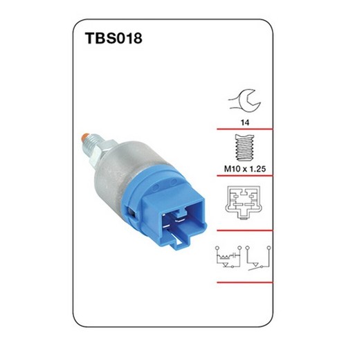New Genuine TRIDON Brake Light Switch For Toyota #TBS018 - Picture 3 of 6