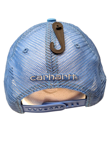Carhartt Force Men's Blue Canvas Mesh-Back Cap Adjustable Snapback NWT - Picture 3 of 5