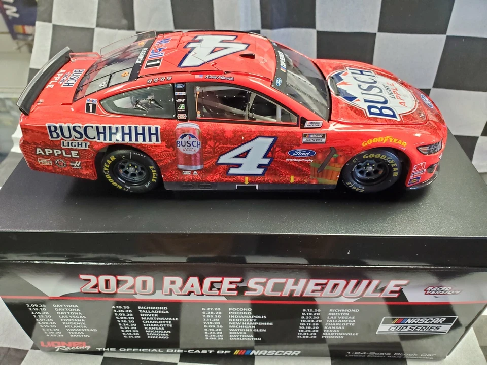 Kevin Harvick #4 Busch Clair Apple " Michigan Win " 2020 1:24 Action - Photo 2/4