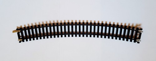Atlas HO Curved Model Train Track 9 inch Vintage Free Shipping - Picture 2 of 4
