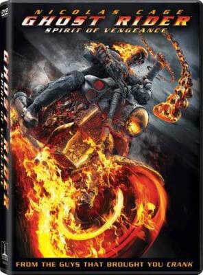 Ghost Rider: Spirit of Vengeance (+ UltraViolet Digital Copy) - DVD - VERY GOOD