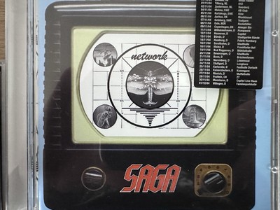 SAGA - Network CD 2004 SPV AS NEW! MC1