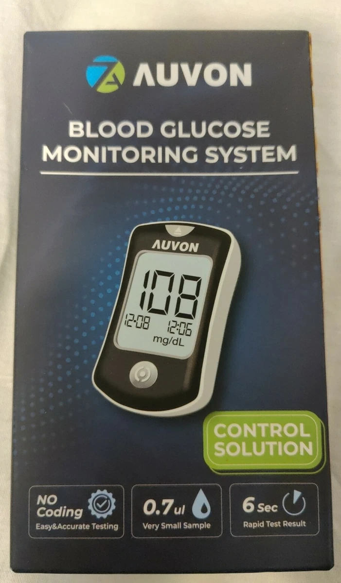 AUVON Diabetes Testing Kit With 150 Strips And, 59 OFF