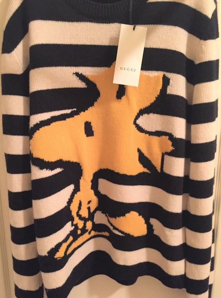 GUCCI Peanuts Woodstock Sweater Brand new Limited Edition Size 2XL - Image 2 of 4