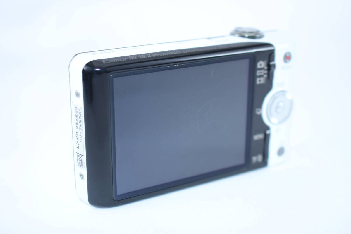 【美品】SONY Cyber-shot DSC-WX100　ホワイト Amazon.com : Sony Cybershot WX100 18.2 Megapixel 10xzoom