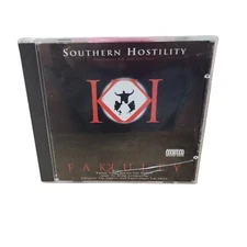 Fakkulty "Southern Hostility" Classic Southern Hardcore Gangsta Rap