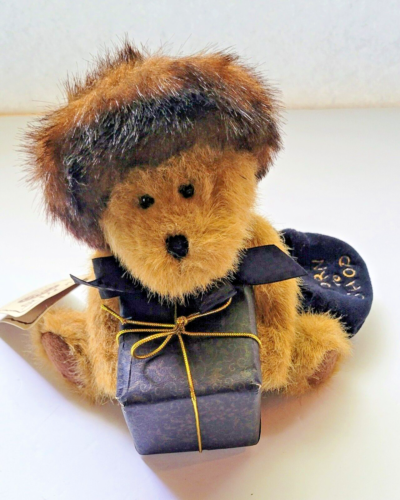 Vintage Boyds Bears Ivanna Spendalot Born to Shop 8" Jointed Plush #903401 NWT