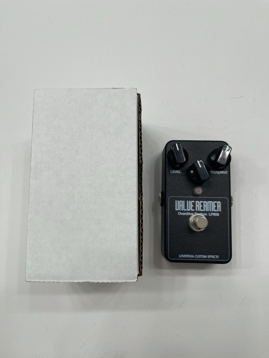Lovepedal Valve Reamer Overdrive Custom LP808 Rare Guitar Effect