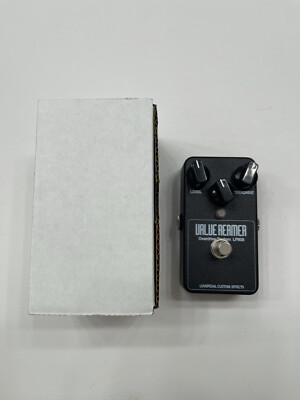 Lovepedal Valve Reamer Overdrive Custom LP808 Rare Guitar Effect