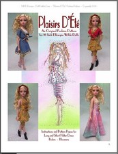 "Plaisirs D' t " Fashion Pattern for Ellowyne Wilde