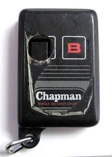 CHAPMAN GOH3Y KCA-UTX AFTERMARKET FOB TRANSMITTER KEYFOB CLICKER CONTROL PHOB