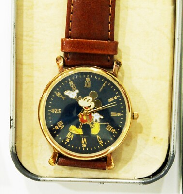 Vintage Mickey Mouse Watch by Fossil - Never Worn - In 