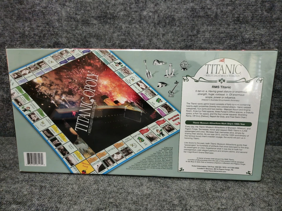 TITANIC OPOLY Board Game - Image 2 of 4