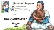 #4080 Roy Campanella Collins FDC (00520064080002)