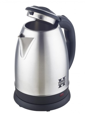 1.8L 1500W Stainless Steel Electric Kettle - Silver