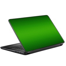 Skin Decal for HP 2000 Laptop 2013-14 15.6" 15" / Lime Green carbon fiber gra