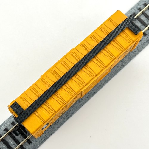 Model Power 3462 Muncie Western Ball Line Wood Sheathed Boxcar MWR 1257 N Scale - Picture 8 of 11