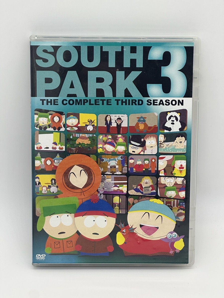 South Park: The Complete Third Season (DVD, 1999) 97368796249| eBay