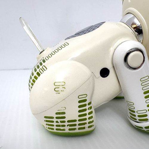 2007 Tiger i-Dog Amp’d Green Circuits iDog Dog Robot Hasbro Sega Opened Box READ - Picture 5 of 24