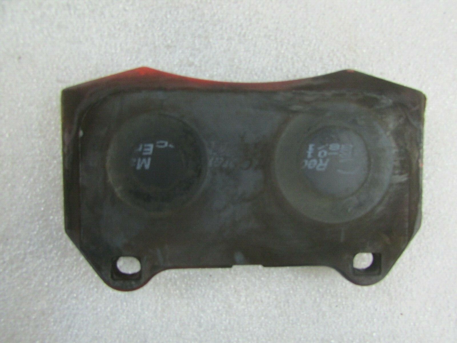 Maserati M128, Front Brake Pad Set, Used, P/N 380201039