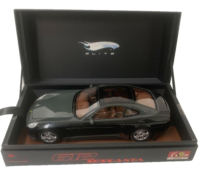 Hot wheels 1/18 Ferrari 612 Sessanta Black L7120-0510 | eBay Hot wheels 1/18 Ferrari 612 Sessanta Black L7120-0510 | eBay