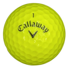 Callaway Mix Yellow AAA 50 Used Golf Balls 3A