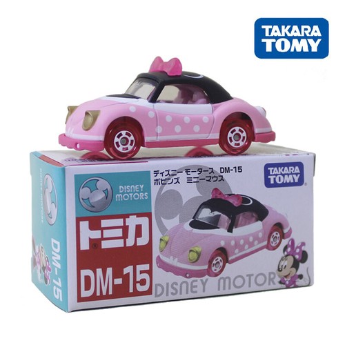 Takara Tomy/Tomica Disney DM Series Model-Classic Cars、Truck、Engineering Vehicle - Picture 22 of 63