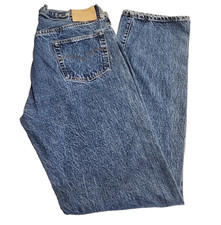 Levi's 201 XX selvedge jeans size 38 X 40(34 x 36.5 Actual) Made in USA 1996