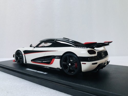 1/18 Gt Spirit Koenigsegg Agera RS Arctic White Limited Edition Gt877 - Picture 15 of 21
