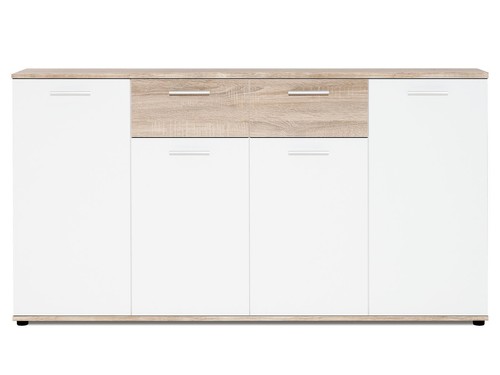 möbelando® Sideboard Jacklin 4 Türen, 2 Schubladen Breite 160 cm Highboard TOP - Bild 4 von 38