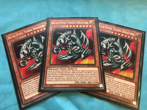 YuGiOh! Blue-Eyes Toon Dragon - M/NM - SRL-EN000 (25th) - Secret - 第 2/2 張圖片