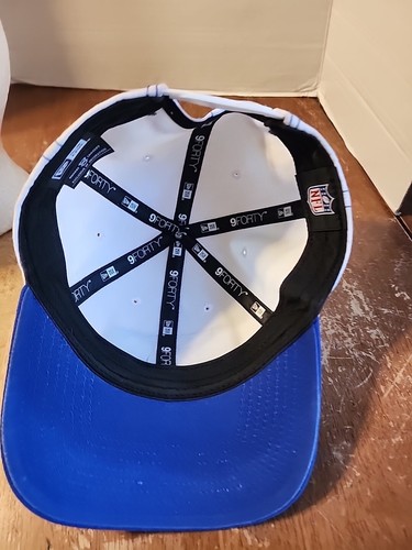 Seattle Seahawks New Era 9Forty Vintage Logo NFL Team Hat Cap Men's Snapback - Picture 6 of 8