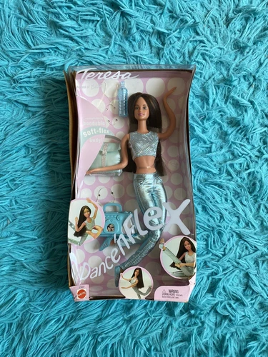 2002 Barbie Dance N Flex Teresa Toy Doll Rare