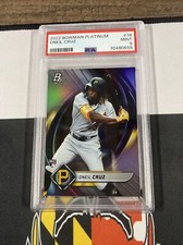 2022 Bowman Platinum Oneil Cruz card #78 RC 💎PSA 9💎 PIRATES Rookie Card