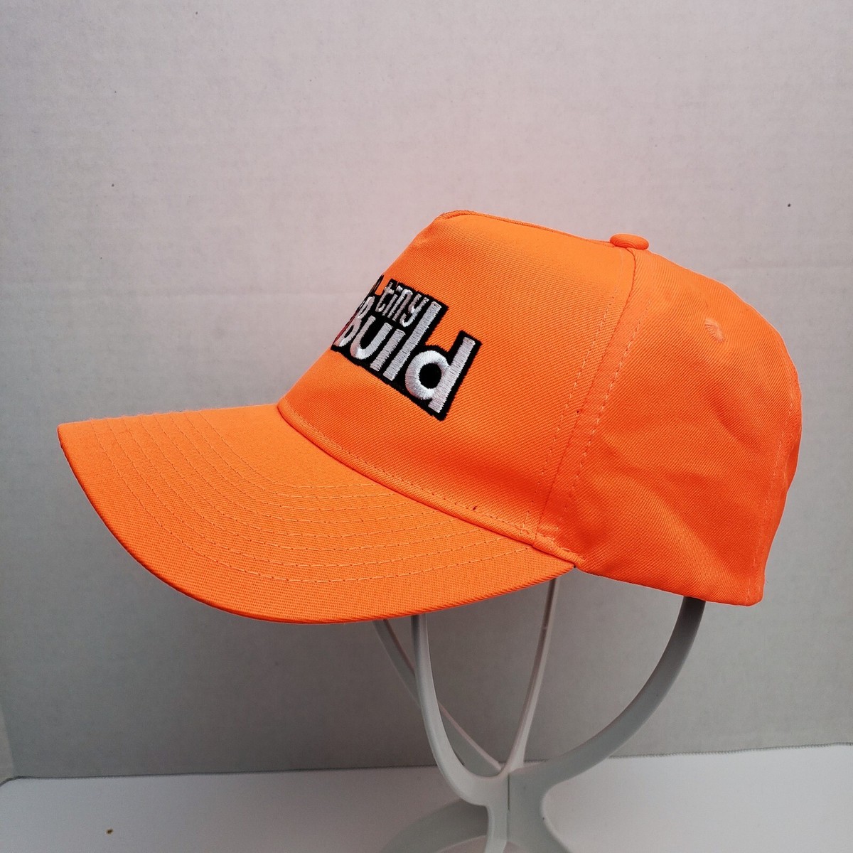 ハット studio FW22 CONNIE HAT (631280 P110 ORANGE) Tiny Build Hat Fluorescent Orange Cap Gaming Outfitters