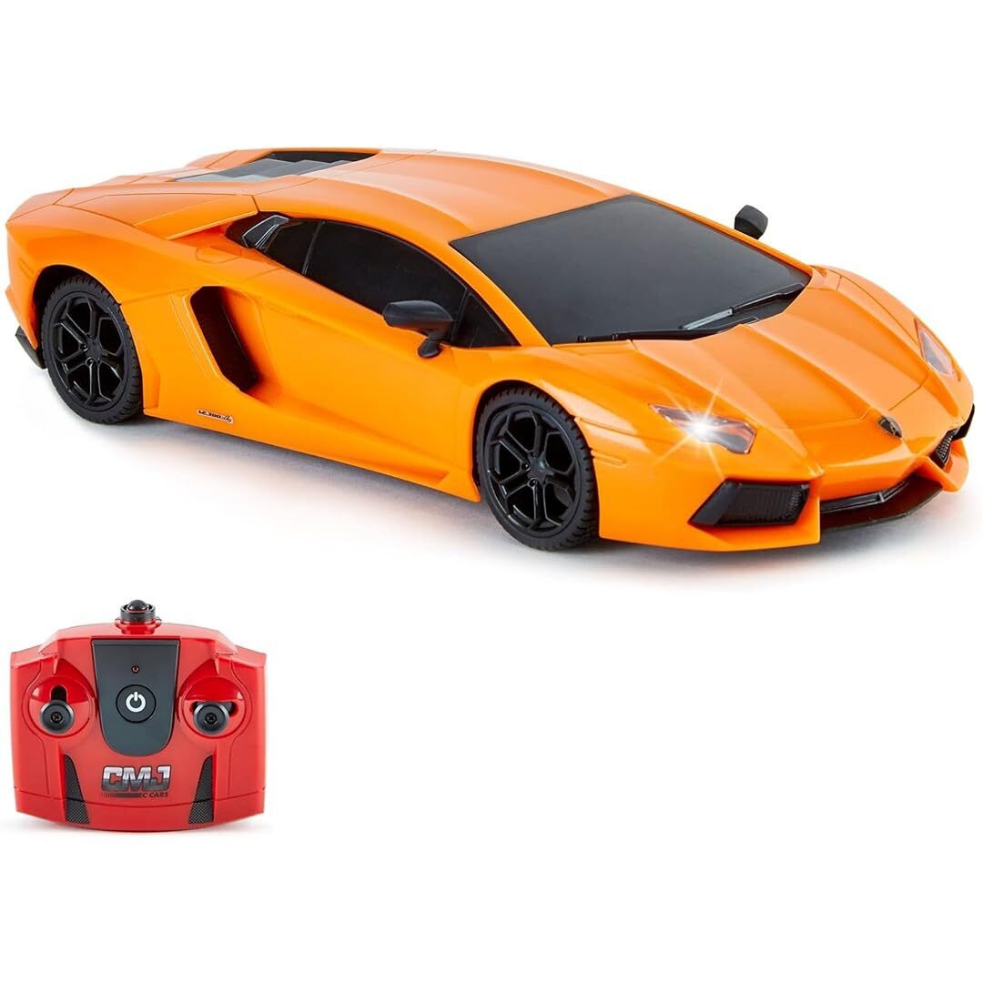 CMJ RC Cars Lamborghini Aventador LP700-4 Officially Licensed Remote Control ...
