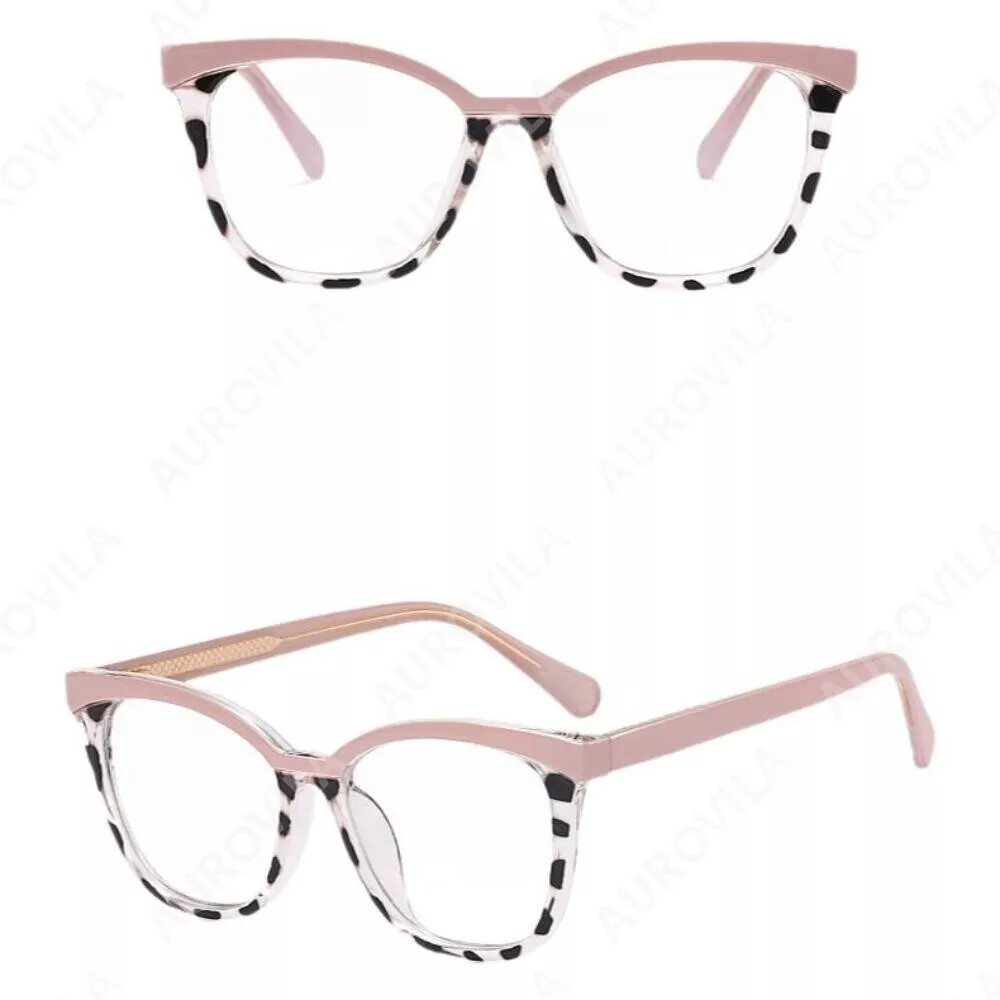 Designer TR90 Cat Eye Oversize Reading Glasses Readers for Women +0.50~6.00