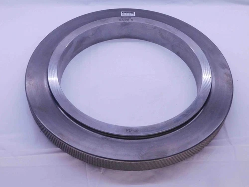 8.5000 CL X MASTER PLAIN BORE RING GAGE ONSIZE 8 1/2 216 mm 8.500 8.50 SETTING