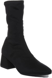 black sock boots uk