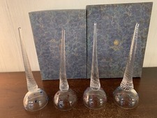 4 Champagne Glasses Handmade In Saint Louis Crystal Price Per Unit 