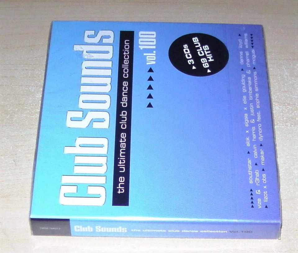 CLUB SOUNDS VOL. 100 3 CD BOX IM DIGIPAK SCHNELLER VERSAND NEU & OVP - Bild 4 von 4