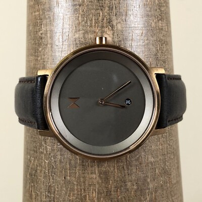 MVMT Signature II Watch Women 34mm Rose Gold Tone Leather Date New Battery MVMT Signature II Women 20.461.027 Rose Gold 34mm Leather  main image 4