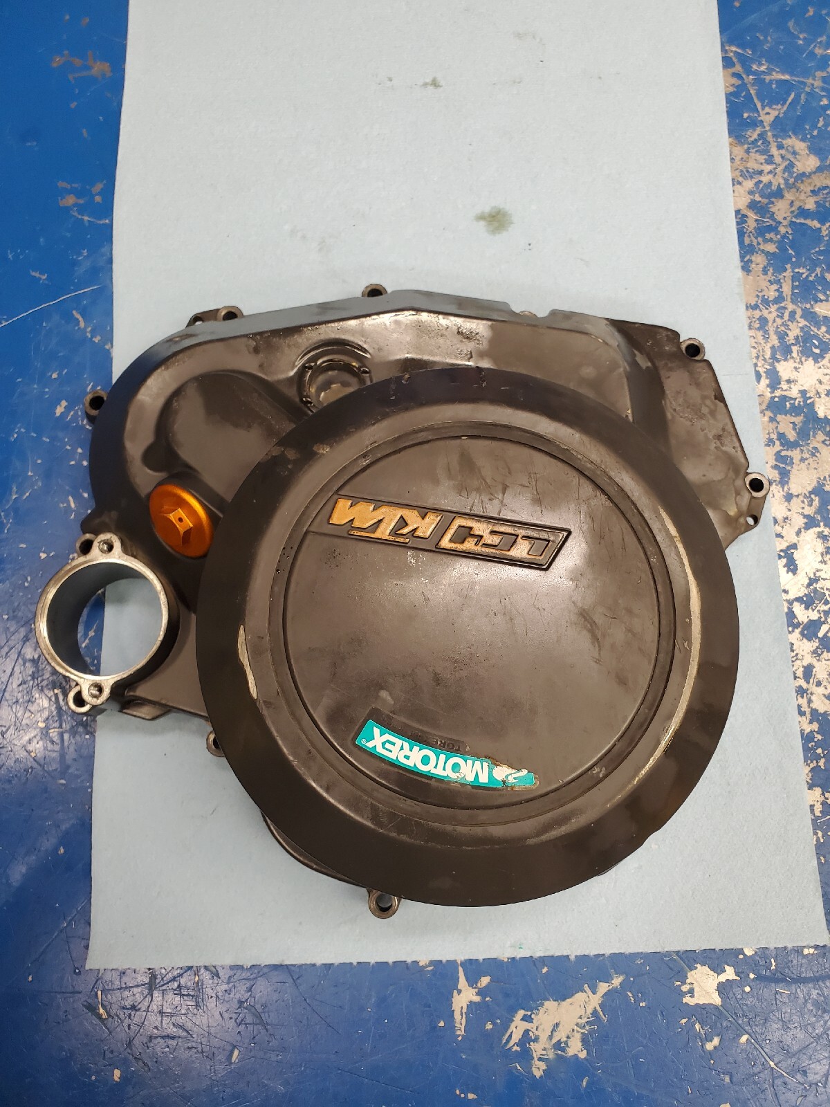 2013 13 KTM 690 Clutch Cover OEM 690 Enduro R KTM 690 Right Case Cover