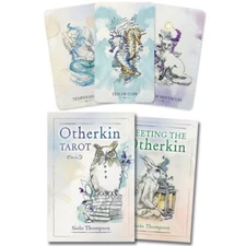 Otherkin Tarot NEW IN BOX Boxed Set Deck and Book (2019) Siolo Thompson