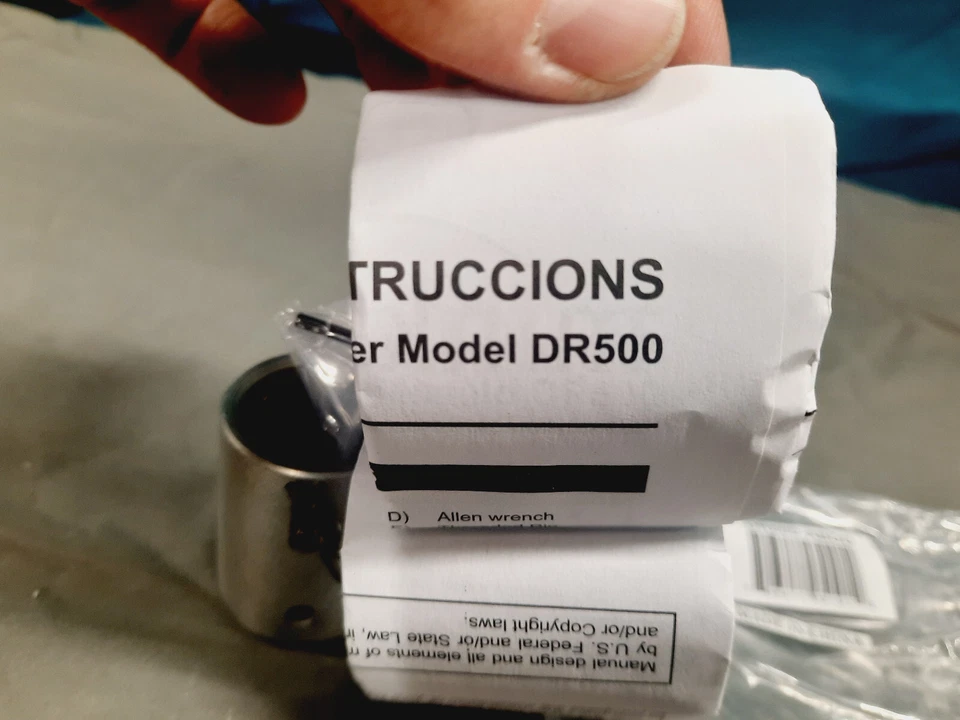 MinkaAire DR500 ABDD МАТОВАЯ АЛЮМИНИЕВАЯ муфта штока для потолочных вентиляторов Minkaaire - Изображение 4 из 4