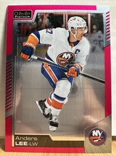Anders Lee  2020-21 O-Pee-Chee Platinum Hockey Matte Pink #53 New York Islanders