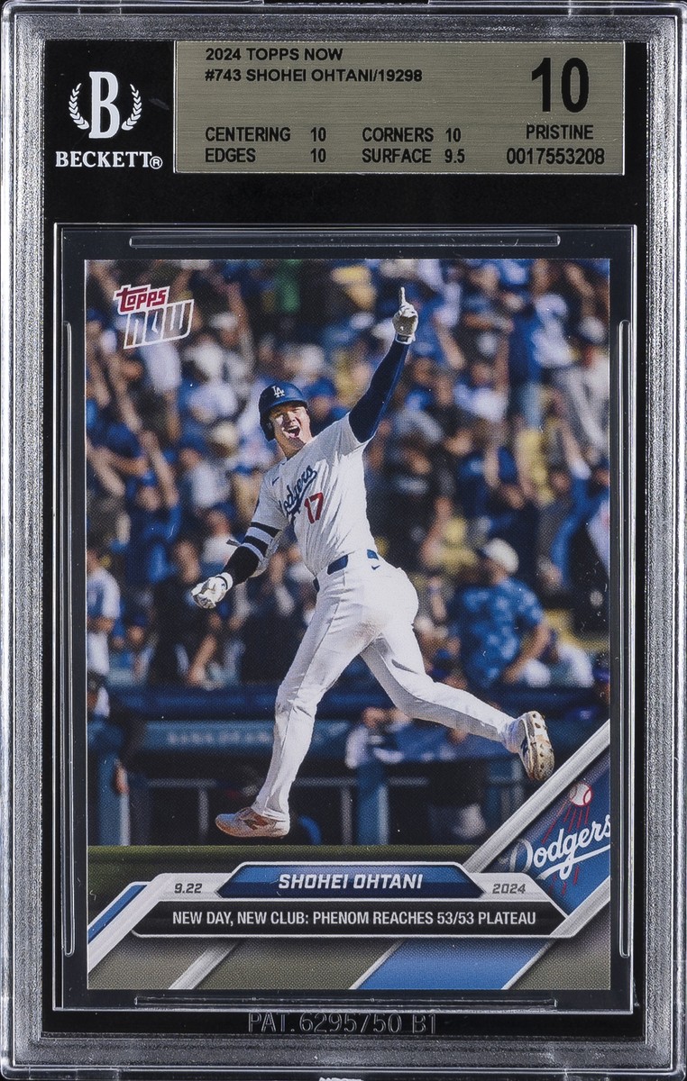 0 1 Topps Shohei BGS now | 2 #212 BLACK LABEL APPRAISED Otani Now 