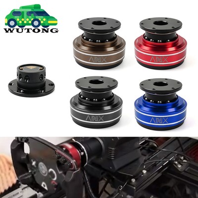 Racing Simulator Steering Wheel Quick Release Hub Adapter 70MM For MOZA Simagic