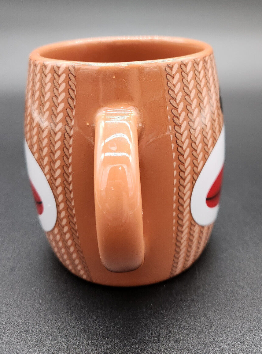 Sock Monkey Mug Coffee Mug Cup Double Handle Ears - Paul Frank
