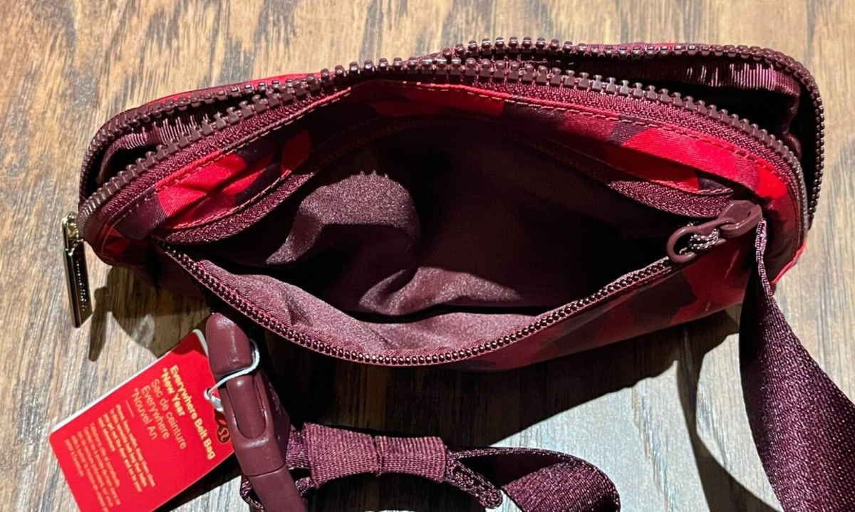 NEW Lululemon New Year Everywhere Belt Bag Rabbit All Over Print Red Multi 1L | eBay NEW Lululemon New Year Everywhere Belt Bag Rabbit All Over Print Red Multi 1L | eBay